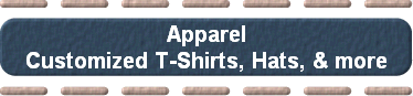 Apparel
Customized T-Shirts, Hats, & more